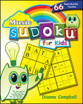 Music Sudoku for Kids Reproducible Book